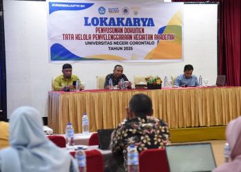 UNG Menggelar Lokakarya Tata Kelola Penyelenggaraan Kegiatan Akademik