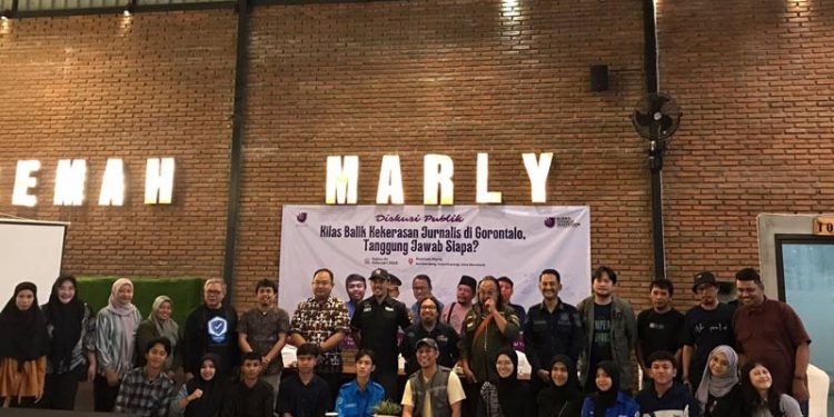 AJI dan Komunitas Pers Bahas Kekerasan Terhadap Jurnalis di Gorontalo