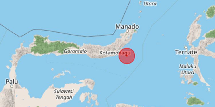 Gempa M6,0 Dirasakan di Bolmong, Manado dan Gorontalo