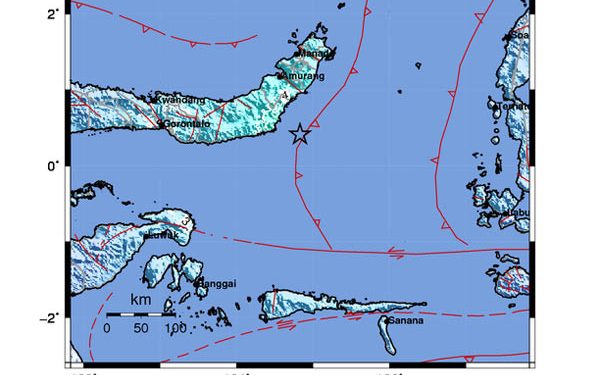 Gempa M6,0 Guncang Bolmong dan Gorontalo