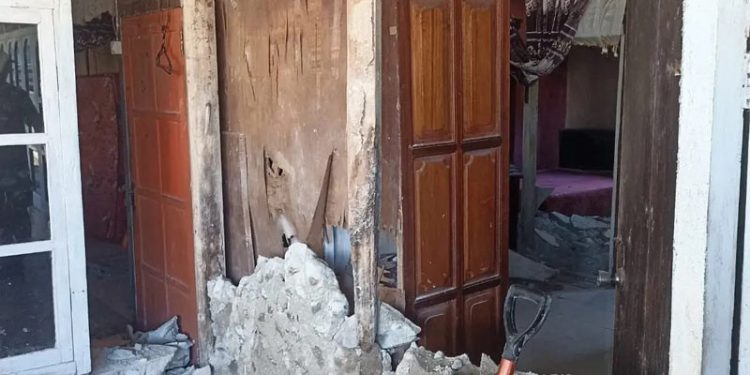 Gempa Bolmong Timur Merusak Belasan Rumah