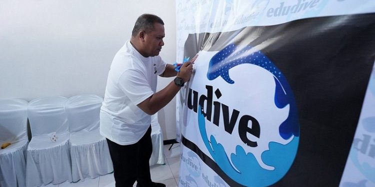Rektor UNG Resmikan Edu Dive Center, Fasilitas Riset dan Pengembangan Kelautan