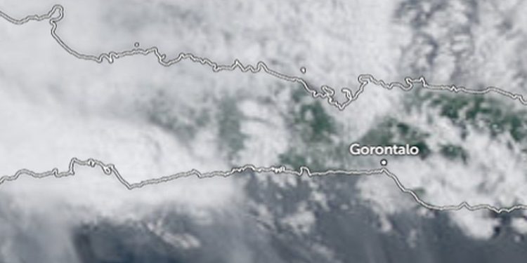 Angin Kencang Terjang Gorontalo
