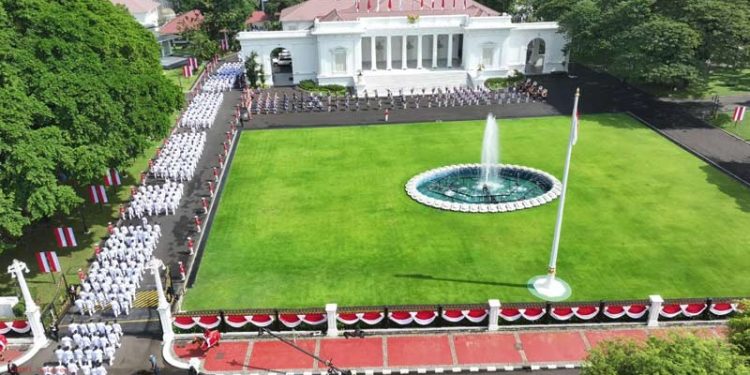 Momen Bersejarah, 961 Kepala Daerah Dilantik Serentak di Istana Kepresidenan