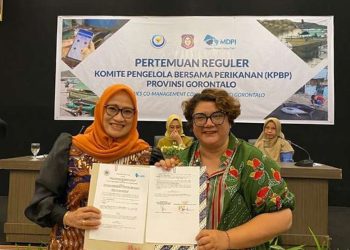 Perkuat Sektor Perikanan Fakultas Kelautan UNG Kerja Sama dengan MDPI