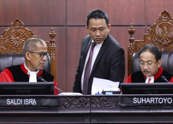 Permohonan Tidak Jelas, PHPU Bupati Pohuwato Tidak Dapat Diterima