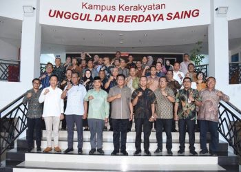 UNG Jalin Kerja Sama Dengan Pemda Kota Kotamobagu