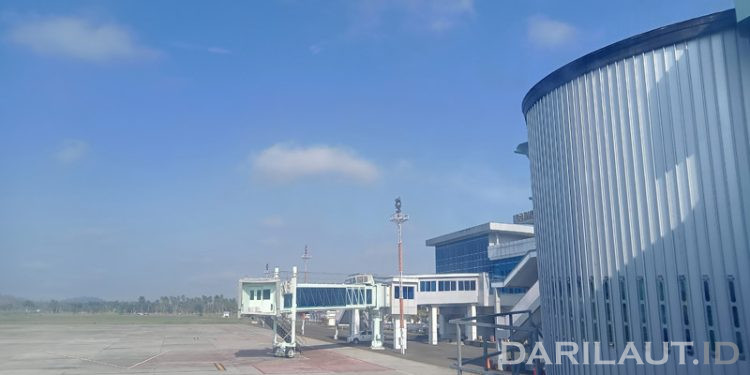 Penumpang Pesawat Udara Januari 2025 di Provinsi Gorontalo Sepi, Turun -18,94 Persen