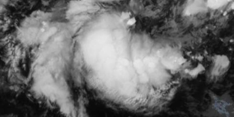 Bibit Siklon Tropis di Selatan Yogyakarta Akan Berkembang Menjadi Siklon Tropis