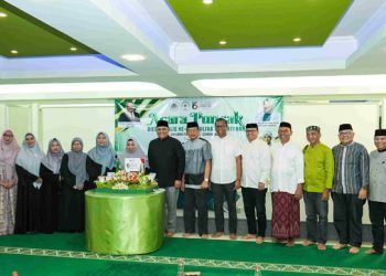 Dies Natalis Fakultas Kedokteran UNG Ditutup dengan Tausiah