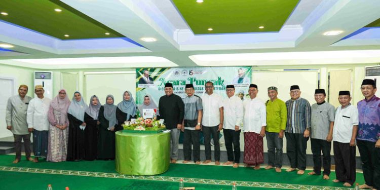 Dies Natalis Fakultas Kedokteran UNG Ditutup dengan Tausiah