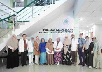Fakultas kedokteran UNG Menggelar Pemeriksaan Kesehatan Gratis