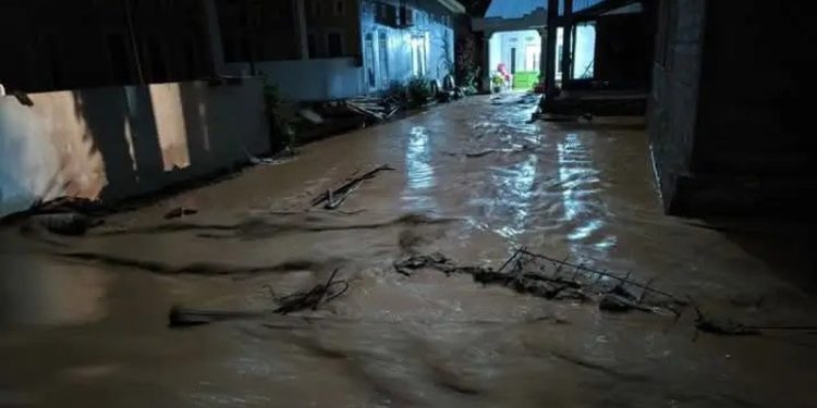 Banjir Melanda Parigi Moutong dan Pohuwato