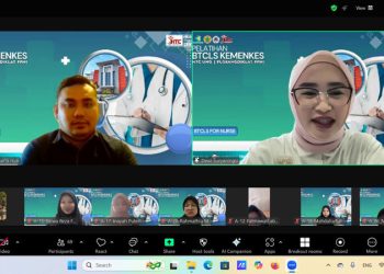 Mahasiswa Profesi Ners UNG Mengikuti Pelatihan Penanganan Situasi Darurat Medis