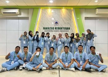 Mahasiswa UNG Lulus 100% Uji Kompetensi Profesi Dokter