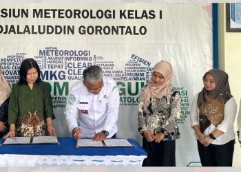 Fakultas Kelautan UNG Kerja Sama dengan BMKG Gorontalo