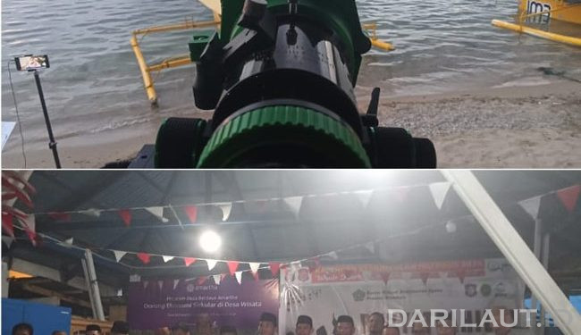 Hilal 1 Syawal 1446 H Tidak Terlihat di Gorontalo