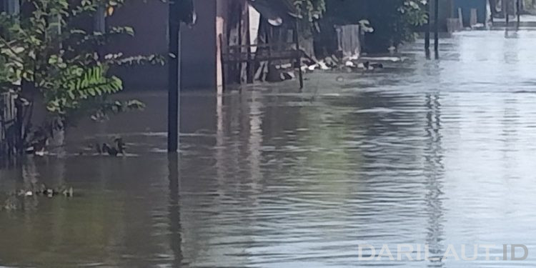 Banjir Melanda Sejumlah Wilayah di Provinsi Gorontalo