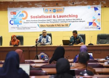 UNG Luncurkan Panduan Penelitian 2025