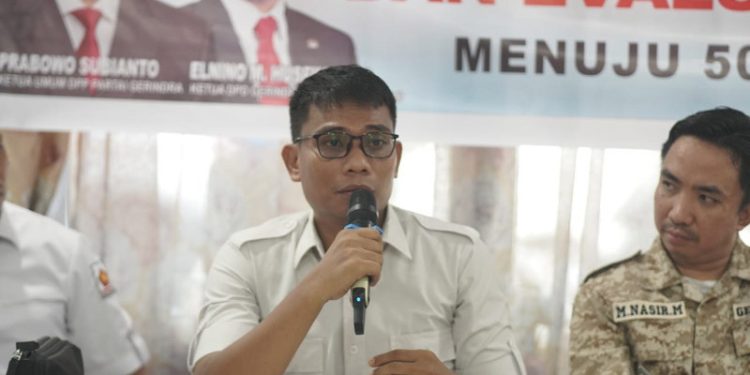 Gerindra Akan Membangun Kantor DPD Provinsi Gorontalo Secara Gotong Royong