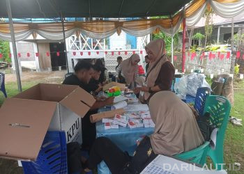 Foto-Foto: Pemungutan Suara Ulang Pilkada Gorontalo Utara