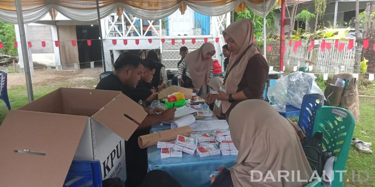Foto-Foto: Pemungutan Suara Ulang Pilkada Gorontalo Utara