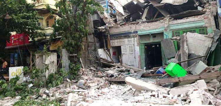 20 Negara Kirim Tim Penyelamat untuk Membantu Korban Gempa Dahsyat di Myanmar