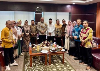 Pimpinan Perguruan Tinggi Swasta Perkuat Kolaborasi dengan UNG