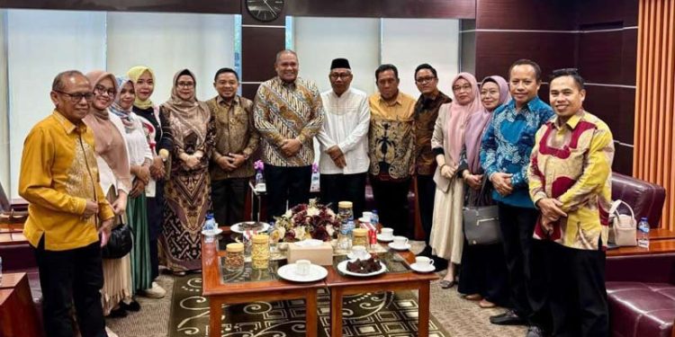 Pimpinan Perguruan Tinggi Swasta Perkuat Kolaborasi dengan UNG