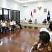 Rektor UNG Menghadiri Rapat Koordinasi Bersama Mendiktisaintek