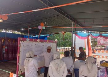 Partisipasi Pemilih PSU Pilkada Gorontalo Utara Tidak Anjlok