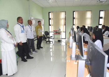 5.663 Peserta Mengikuti Seleksi Nasional Berdasarkan Tes di UNG