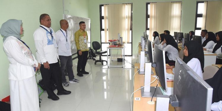 5.663 Peserta Mengikuti Seleksi Nasional Berdasarkan Tes di UNG