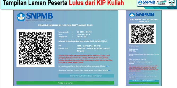 1.696 Peserta Program KIP Kuliah Lulus di UNG