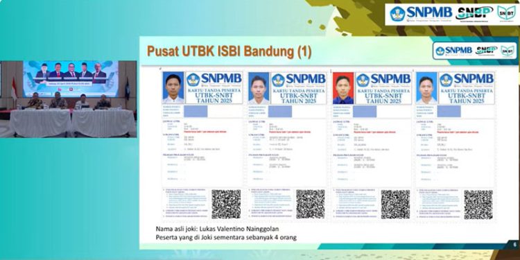 Ini Respons ITB Kasus Perjokian UTBK 2025