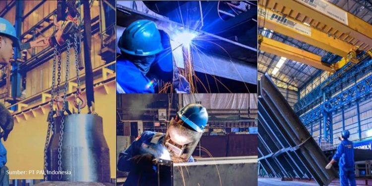 BRIN dan PT PAL Indonesia Kembangkan Teknologi Pelapisan Kapal Ramah Lingkungan