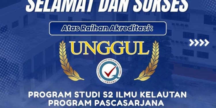 Program Studi Magister Ilmu Kelautan UNG Raih Predikat Unggul
