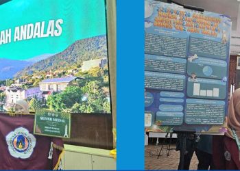 Manfaatkan Tulang Ikan Tuna, Mahasiswa UNG Raih Medali Perak Pekan Ilmiah Andalas 2025