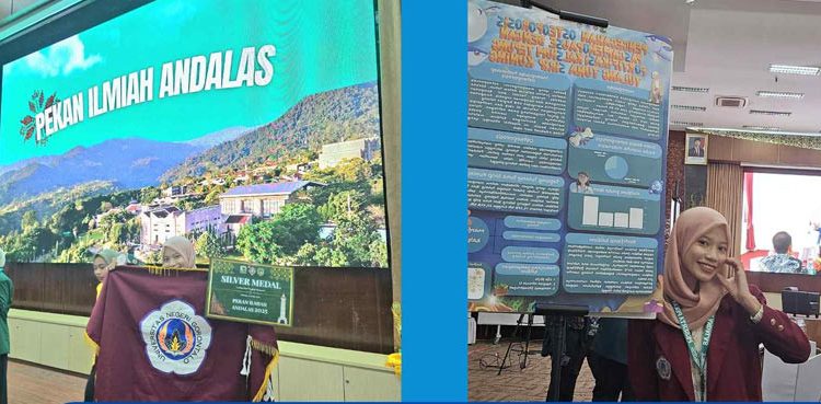 Manfaatkan Tulang Ikan Tuna, Mahasiswa UNG Raih Medali Perak Pekan Ilmiah Andalas 2025