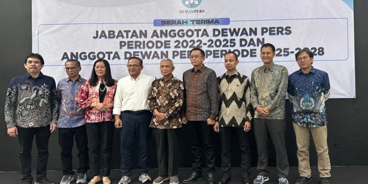 Prof Komaruddin Hidayat Ketua Dewan Pers Kepengurusan Baru 2025-2028