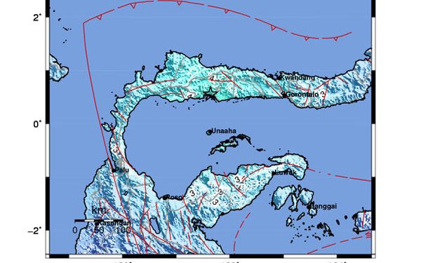Gempa Kuat Pohuwato Berpusat di Darat, Dirasakan Hingga Manado dan Berau
