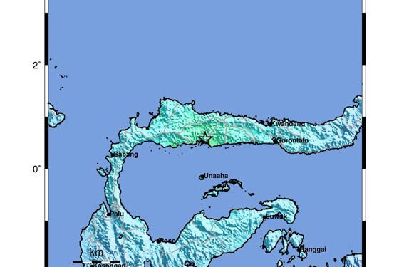 Pusat Gempa Pohuwato di Wonggarasi, Terjadi Karena Deformasi Lempeng Laut Sulawesi
