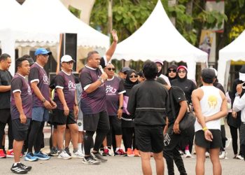 Ribuan Pelari Berpartisipasi Dalam Ajang UNG Half Marathon