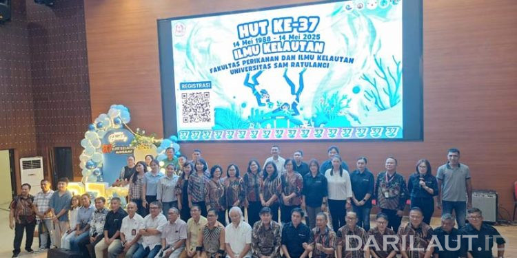 Rayakan HUT ke-37, Ilmu Kelautan Unsrat Sukses Menggelar Berbagai Kegiatan