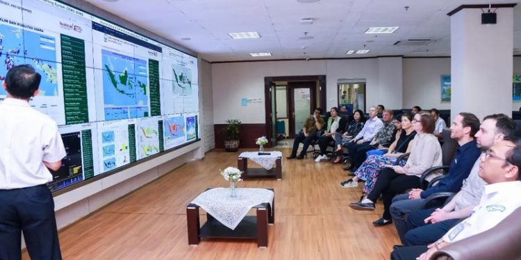 BMKG dan Biro Meteorologi Australia Perkuat Kerja Sama Layanan Iklim