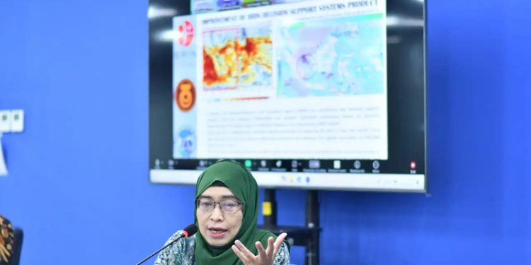 BRIN Kembangkan Sistem RiME-X Untuk Prediksi Cuaca Ekstrem Wilayah Barat