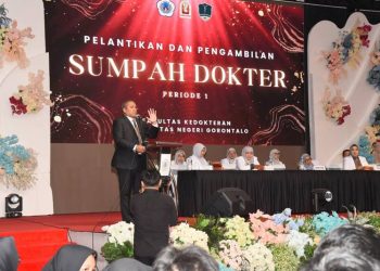Lulusan Dokter Pertama Menjadi Tonggak Penting Bagi Sejarah UNG