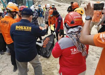 Tambang Galian C di Cirebon Longsor, 19 Orang Meninggal