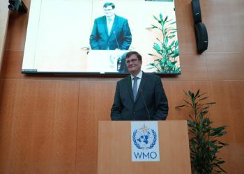 Ahli Meteorologi Jerman Terima Penghargaan Tertinggi Dari WMO