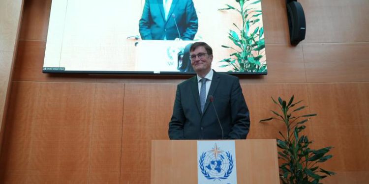 Ahli Meteorologi Jerman Terima Penghargaan Tertinggi Dari WMO